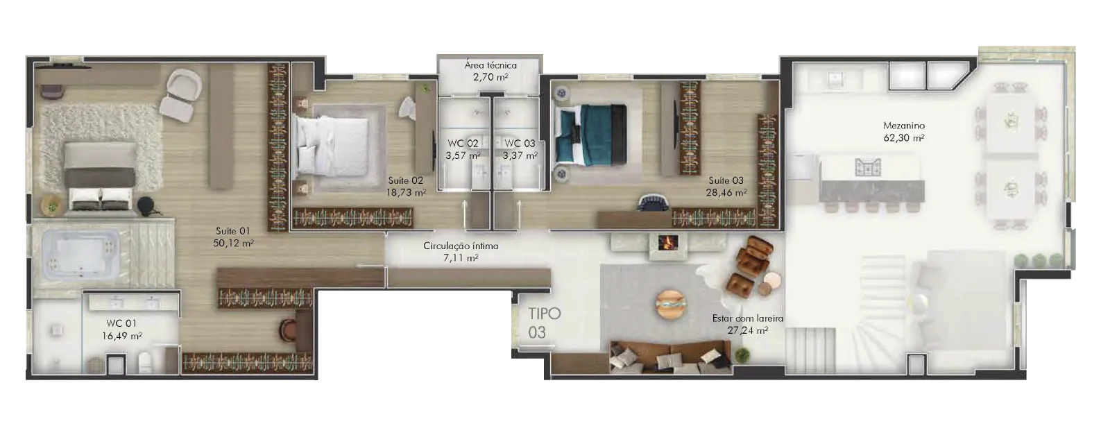 Hill Tower - Cobertura 03 - Pav. Superior com 180,93m².png