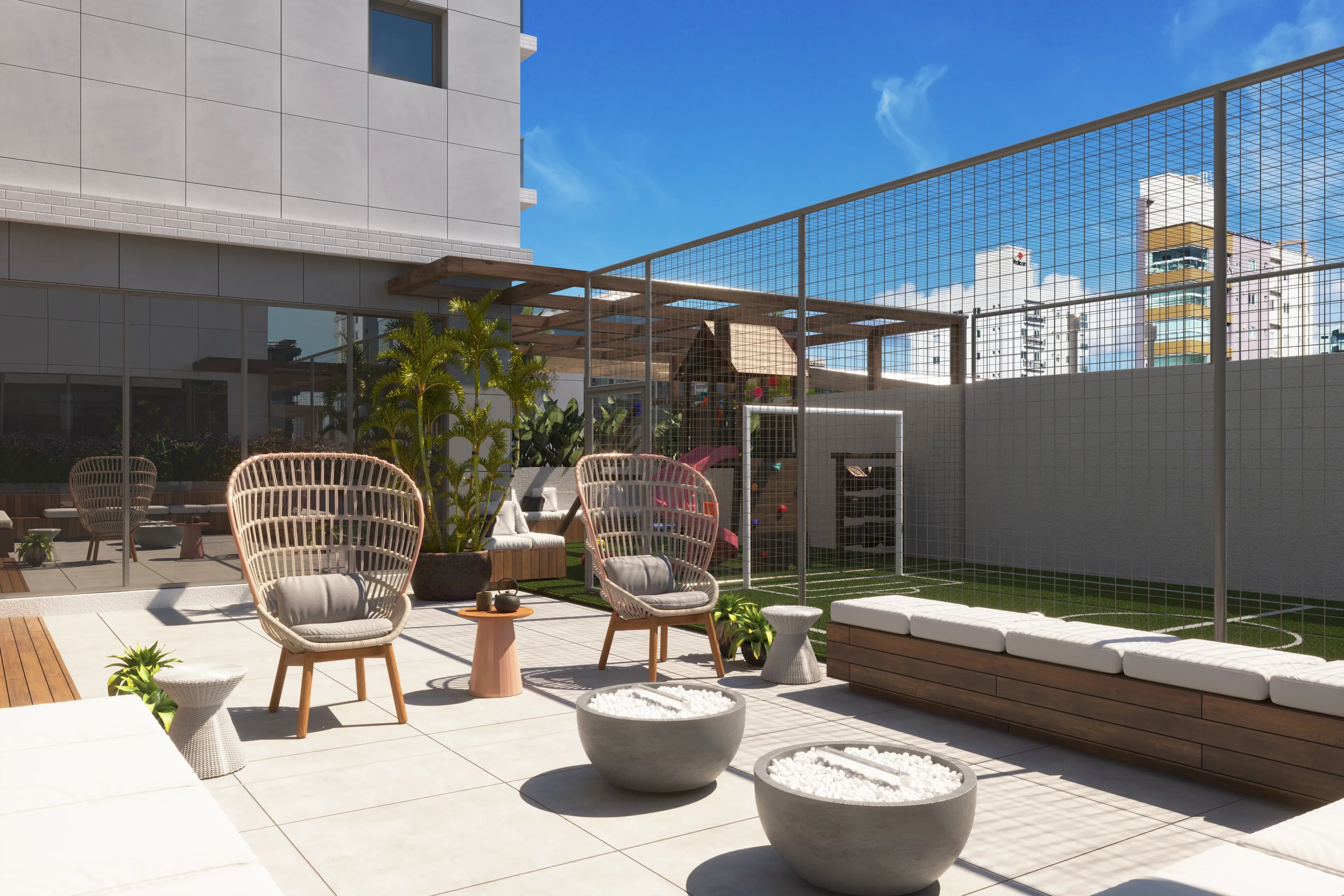 Lounge externo